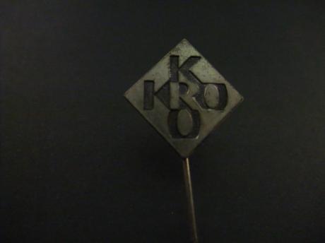 KRO (Katholieke Radio Omroep) ( nu KRO-NCRV )